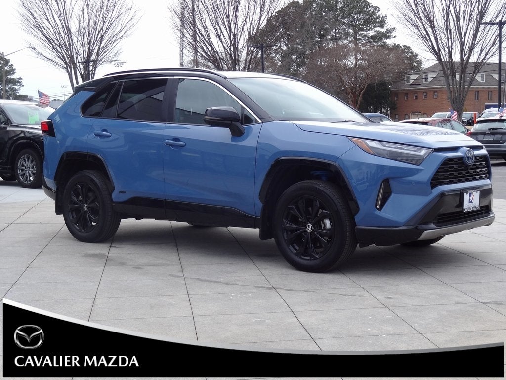 2024 Toyota RAV4 Hybrid XSE