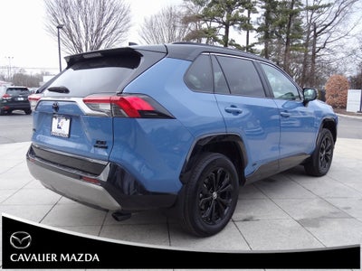 2024 Toyota RAV4 Hybrid XSE