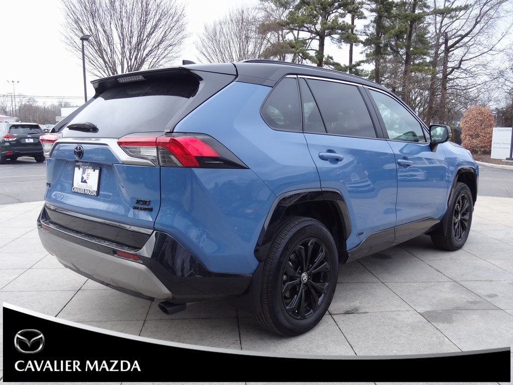 2024 Toyota RAV4 Hybrid XSE