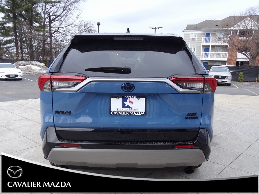 2024 Toyota RAV4 Hybrid XSE