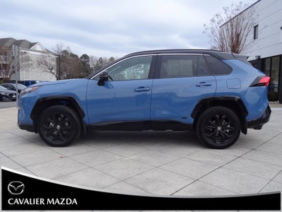 2024 Toyota RAV4 Hybrid XSE