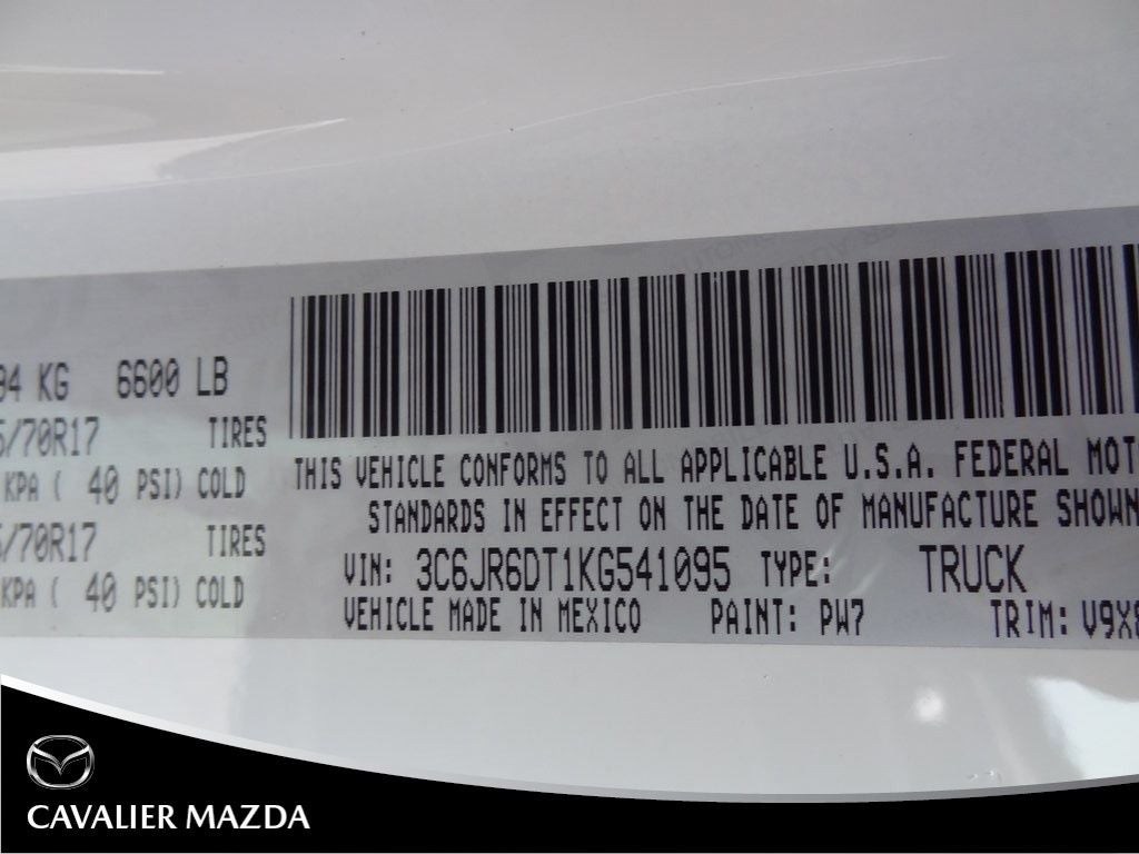 2019 RAM 1500 Classic Tradesman