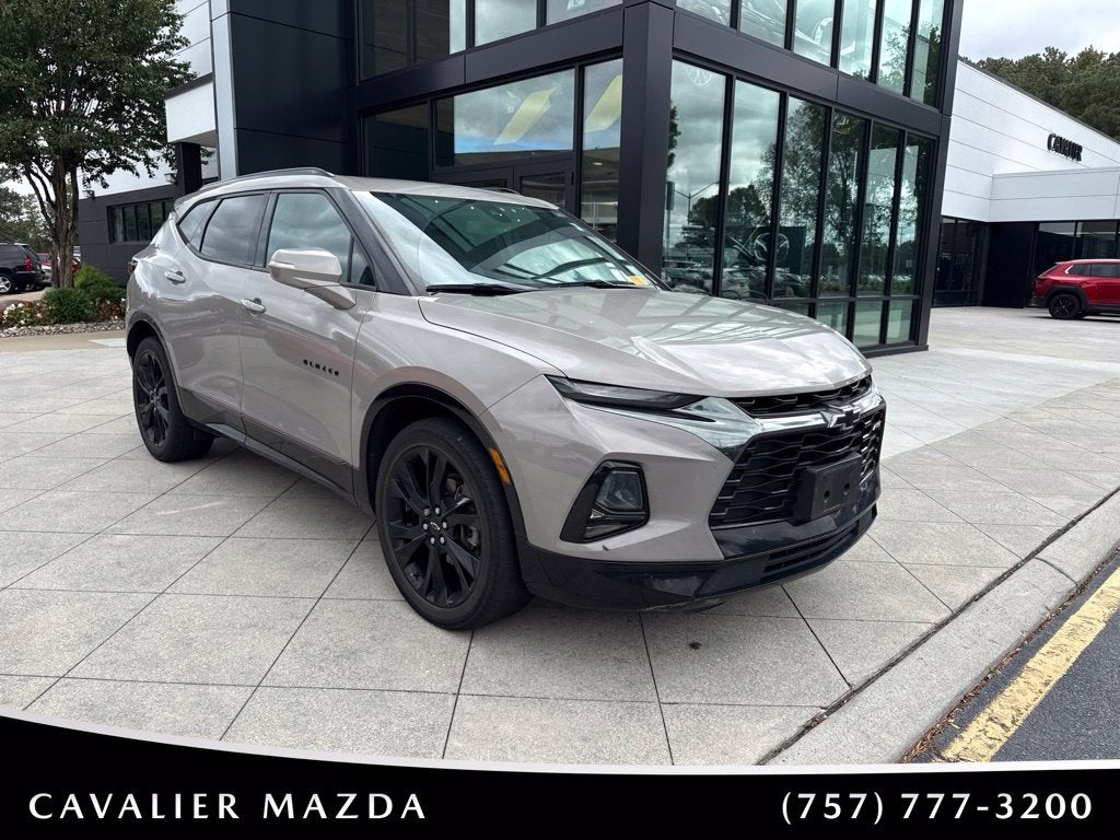 2021 Chevrolet Blazer RS