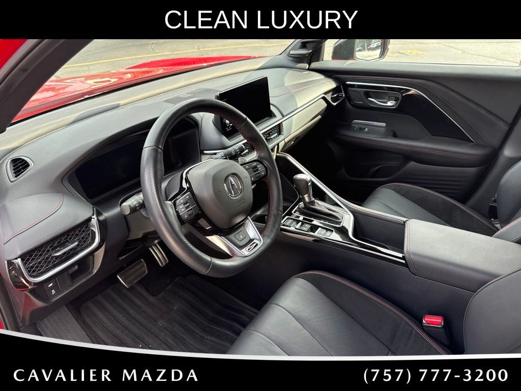 2025 Acura ADX A-Spec Advance Package