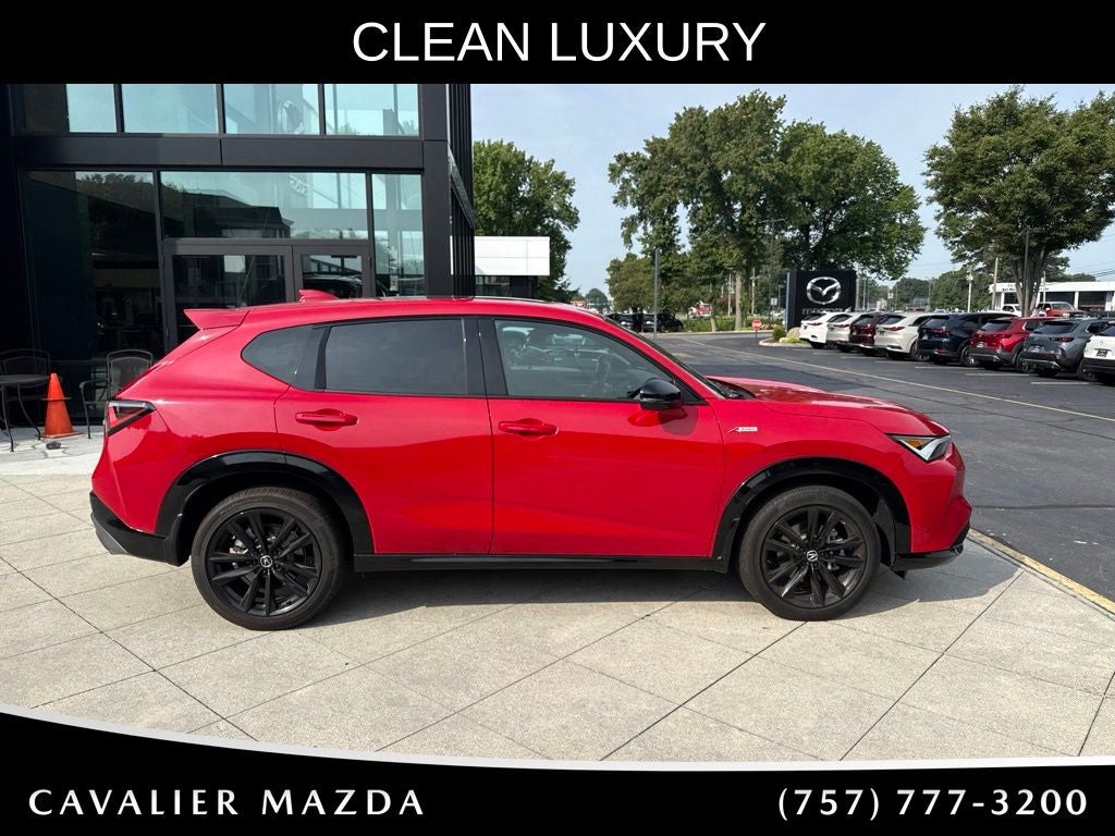 2025 Acura ADX A-Spec Advance Package