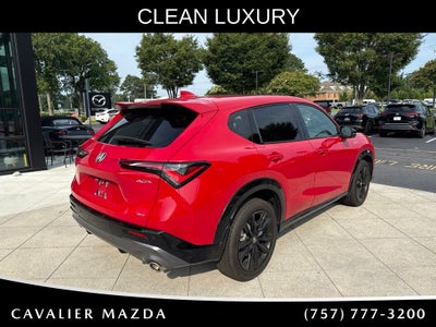 2025 Acura ADX A-Spec Advance Package
