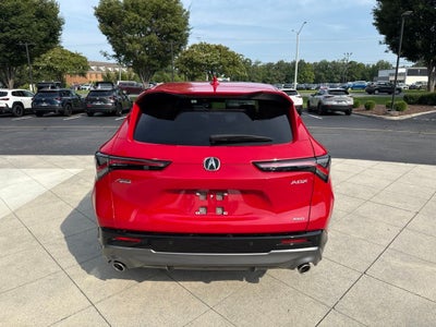 2025 Acura ADX A-Spec Advance Package