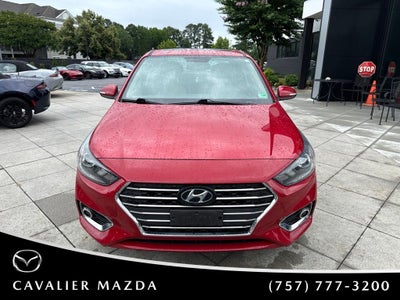 2022 Hyundai Accent Limited