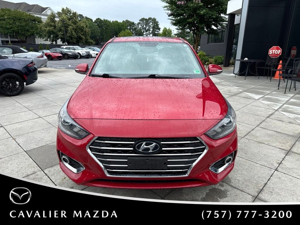 2022 Hyundai Accent Limited