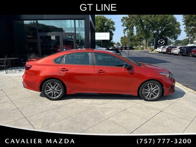 2022 Kia Forte GT-Line