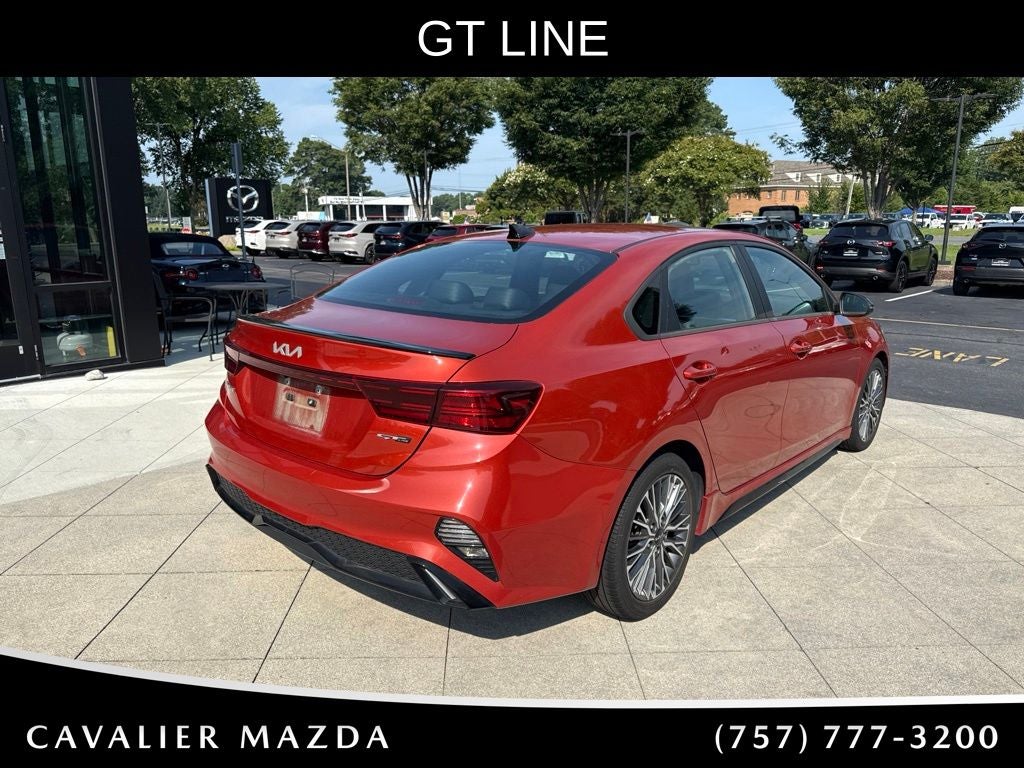 2022 Kia Forte GT-Line
