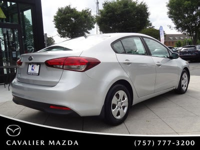 2017 Kia Forte LX