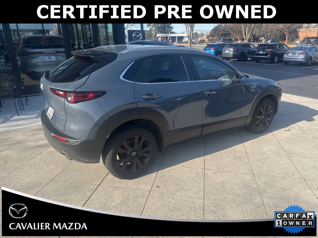 2025 Mazda Mazda CX-30 2.5 S Carbon Edition