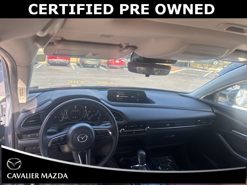 2025 Mazda Mazda CX-30 2.5 S Carbon Edition