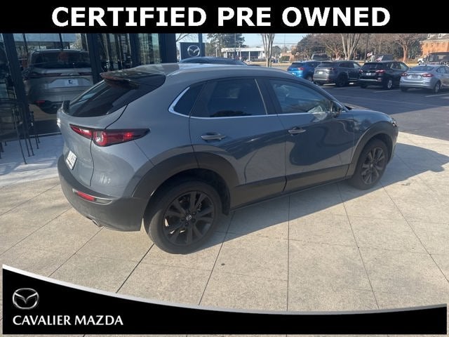 2025 Mazda Mazda CX-30 2.5 S Carbon Edition