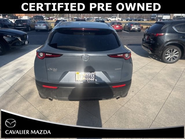 2025 Mazda Mazda CX-30 2.5 S Carbon Edition