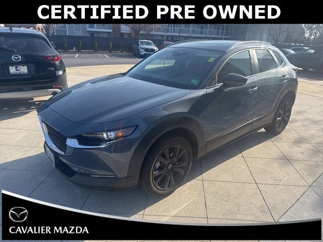 2025 Mazda Mazda CX-30 2.5 S Carbon Edition