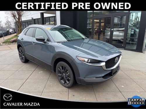 2025 Mazda Mazda CX-30 2.5 S Carbon Edition