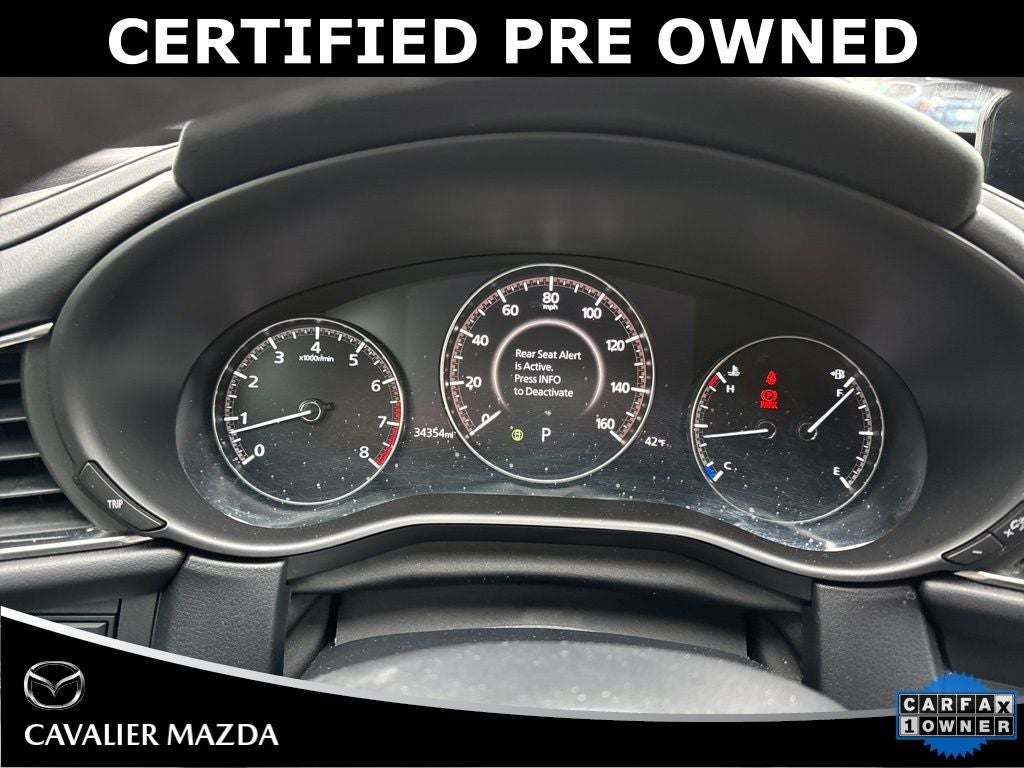 2025 Mazda Mazda CX-30 2.5 S Carbon Edition