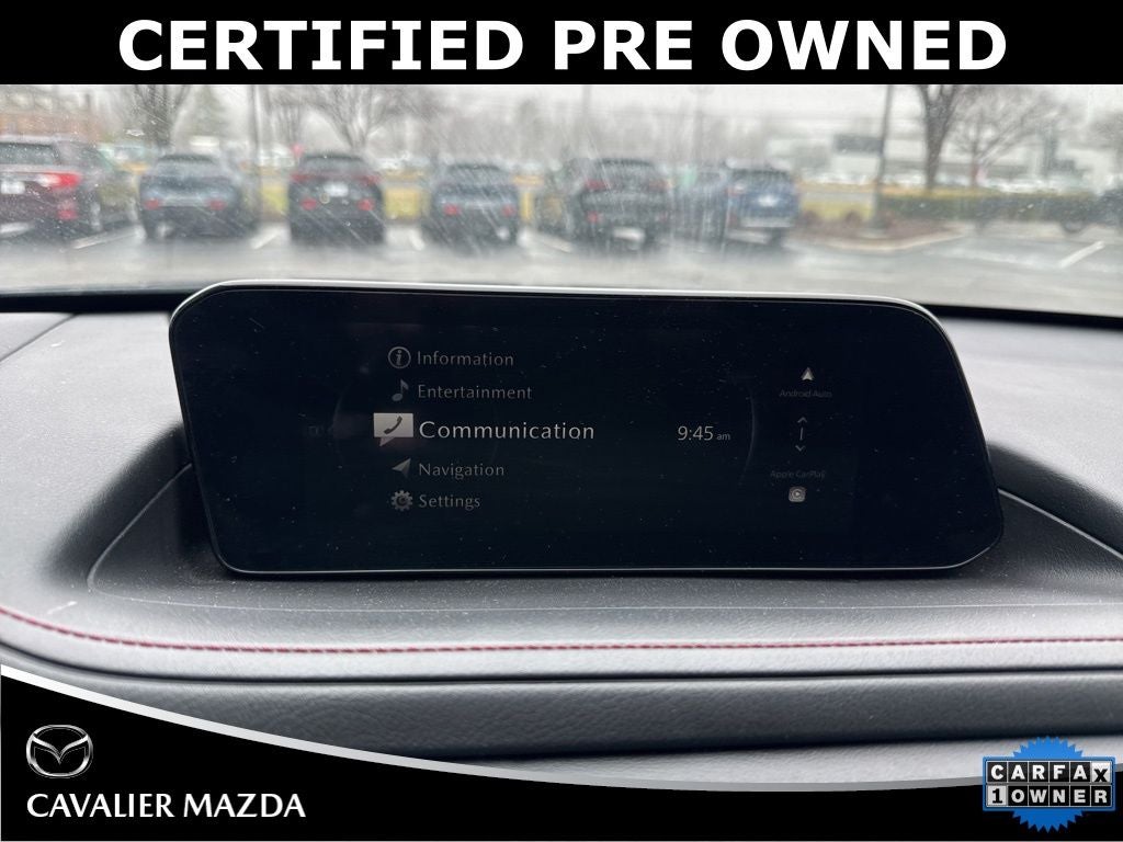 2025 Mazda Mazda CX-30 2.5 S Carbon Edition