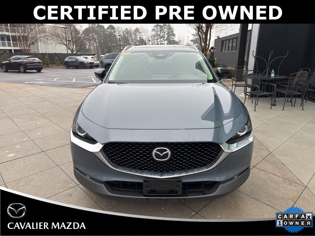 2025 Mazda Mazda CX-30 2.5 S Carbon Edition