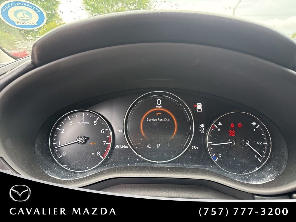 2023 Mazda Mazda CX-30 2.5 S Carbon Edition
