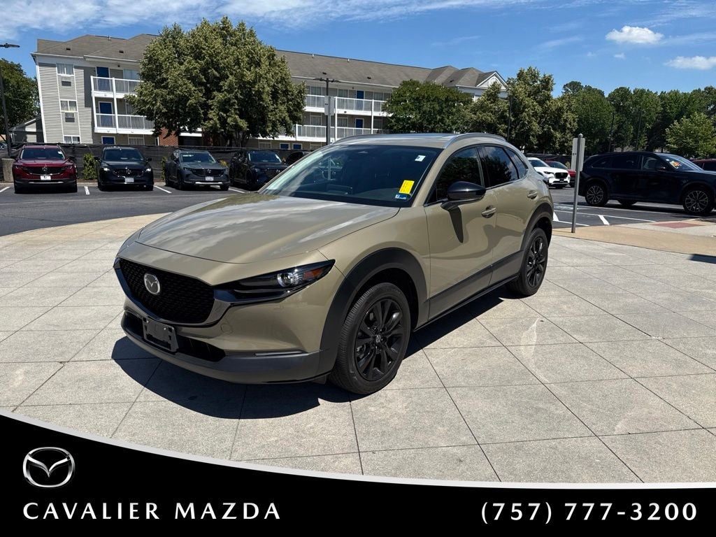 2024 Mazda Mazda CX-30 2.5 Carbon Turbo