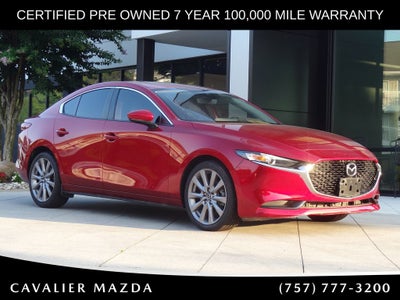 2022 Mazda Mazda3 Preferred