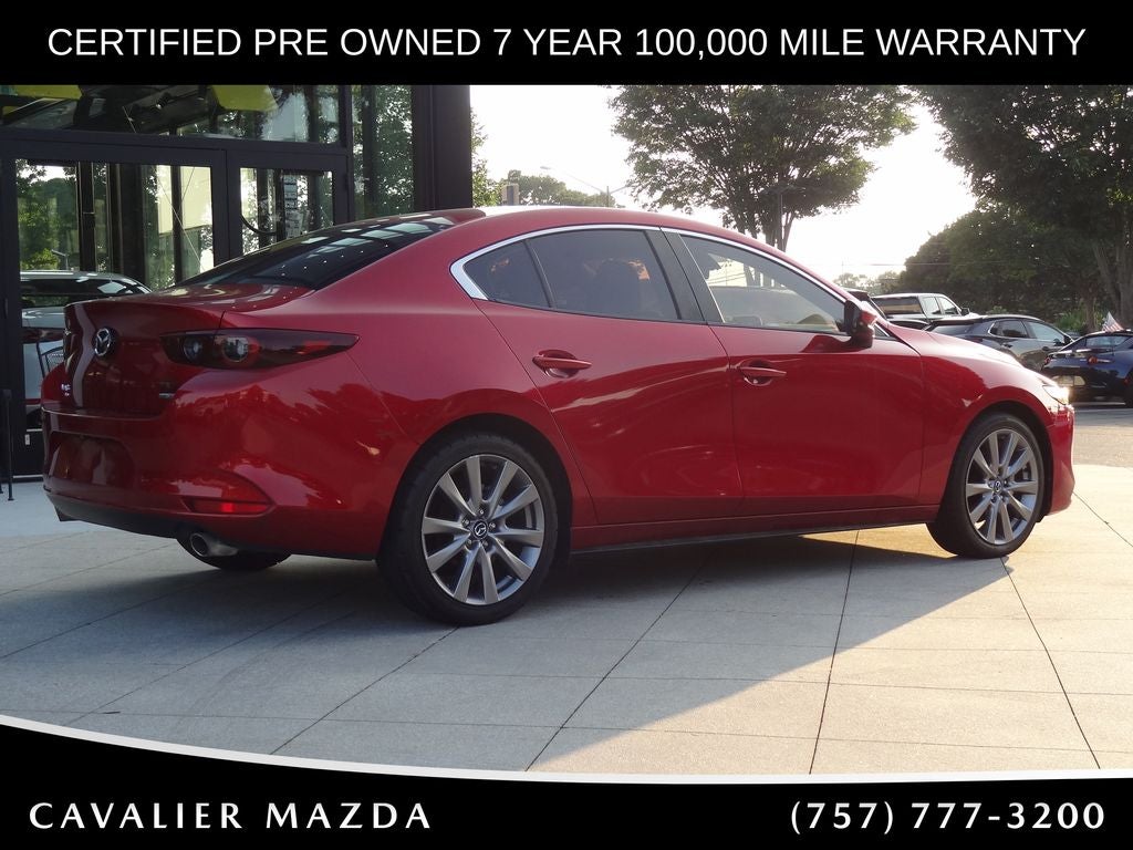 2022 Mazda Mazda3 Preferred