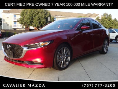 2022 Mazda Mazda3 Preferred
