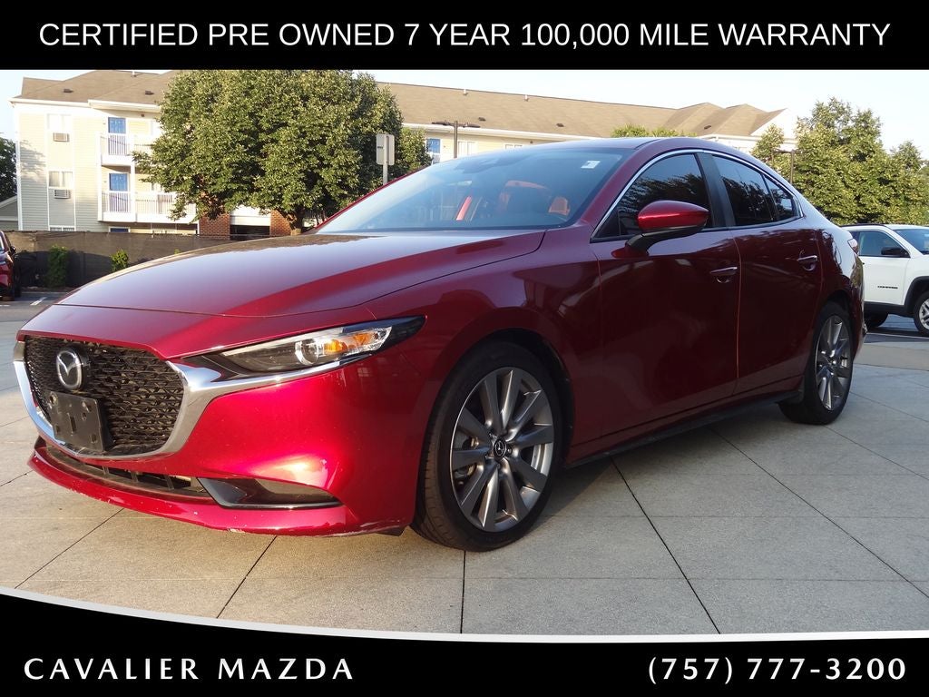 2022 Mazda Mazda3 Preferred