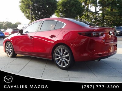 2022 Mazda Mazda3 Preferred