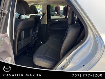 2016 Mercedes-Benz GLE GLE 350