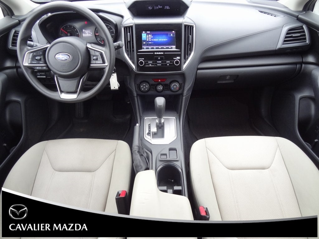 2019 Subaru Impreza 2.0i