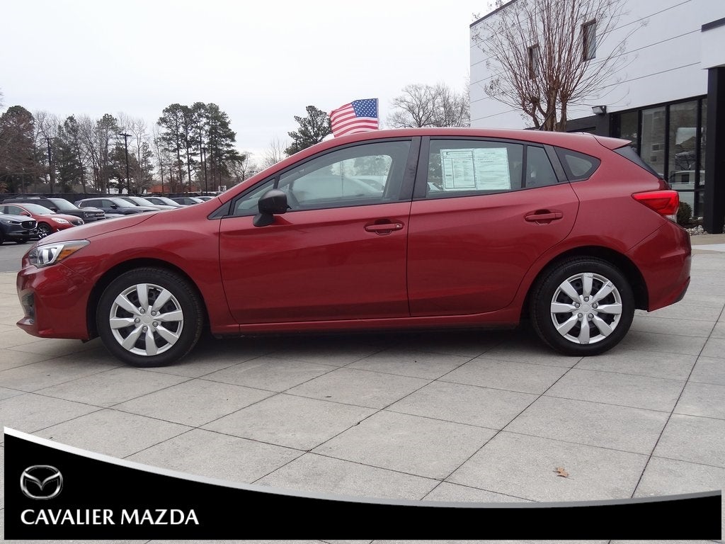 2019 Subaru Impreza 2.0i