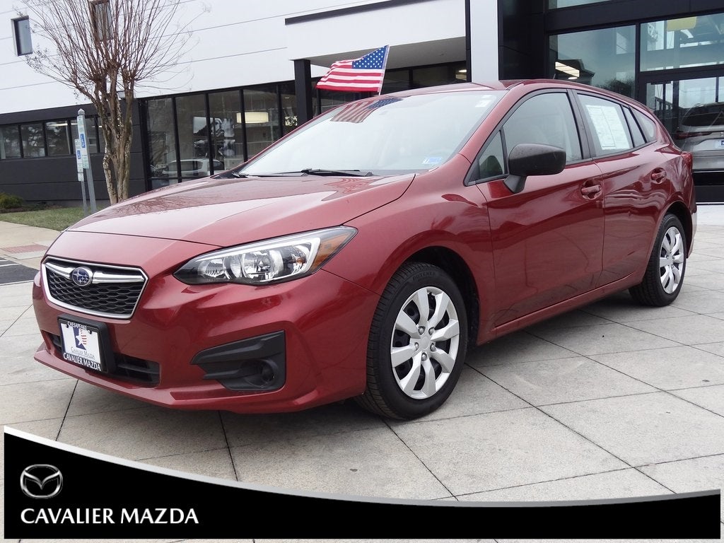 2019 Subaru Impreza 2.0i