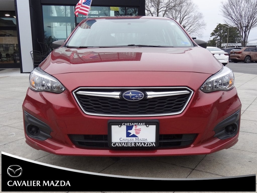 2019 Subaru Impreza 2.0i