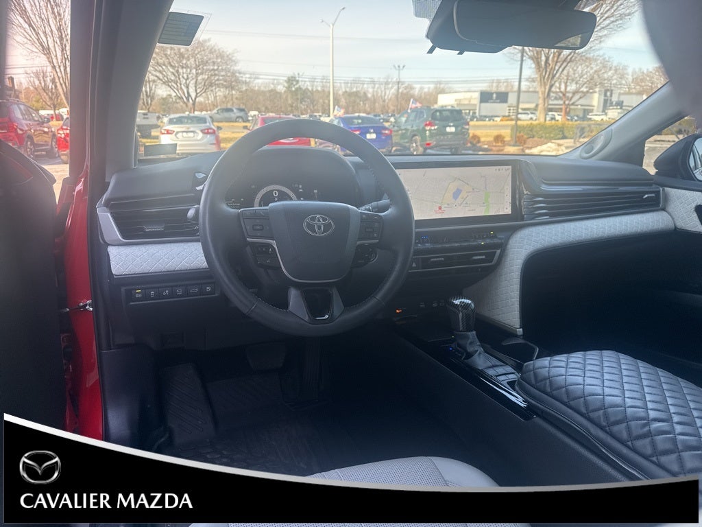 2025 Toyota Camry XSE