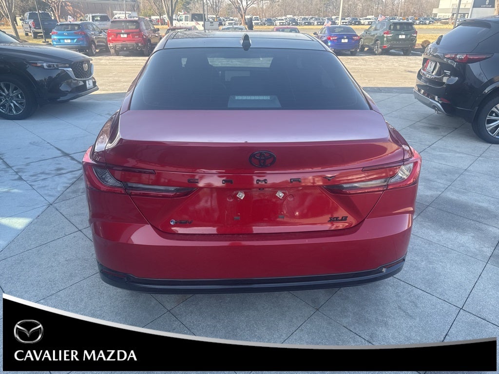 2025 Toyota Camry XSE