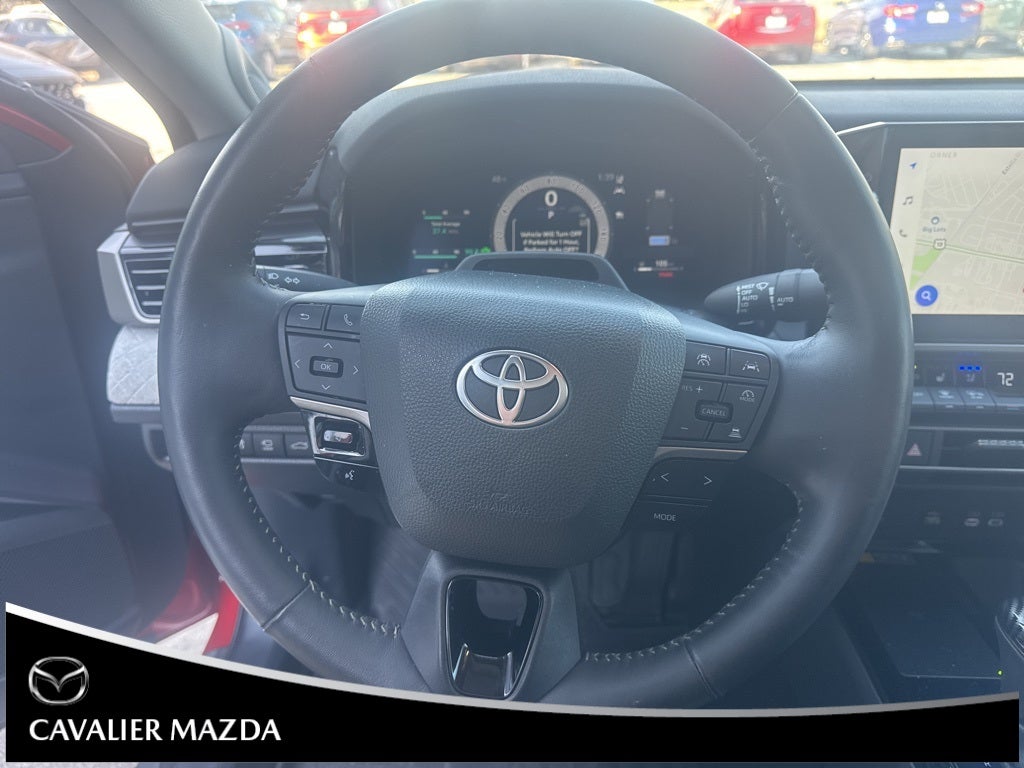 2025 Toyota Camry XSE