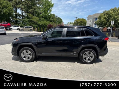 2024 Toyota RAV4 Hybrid XLE