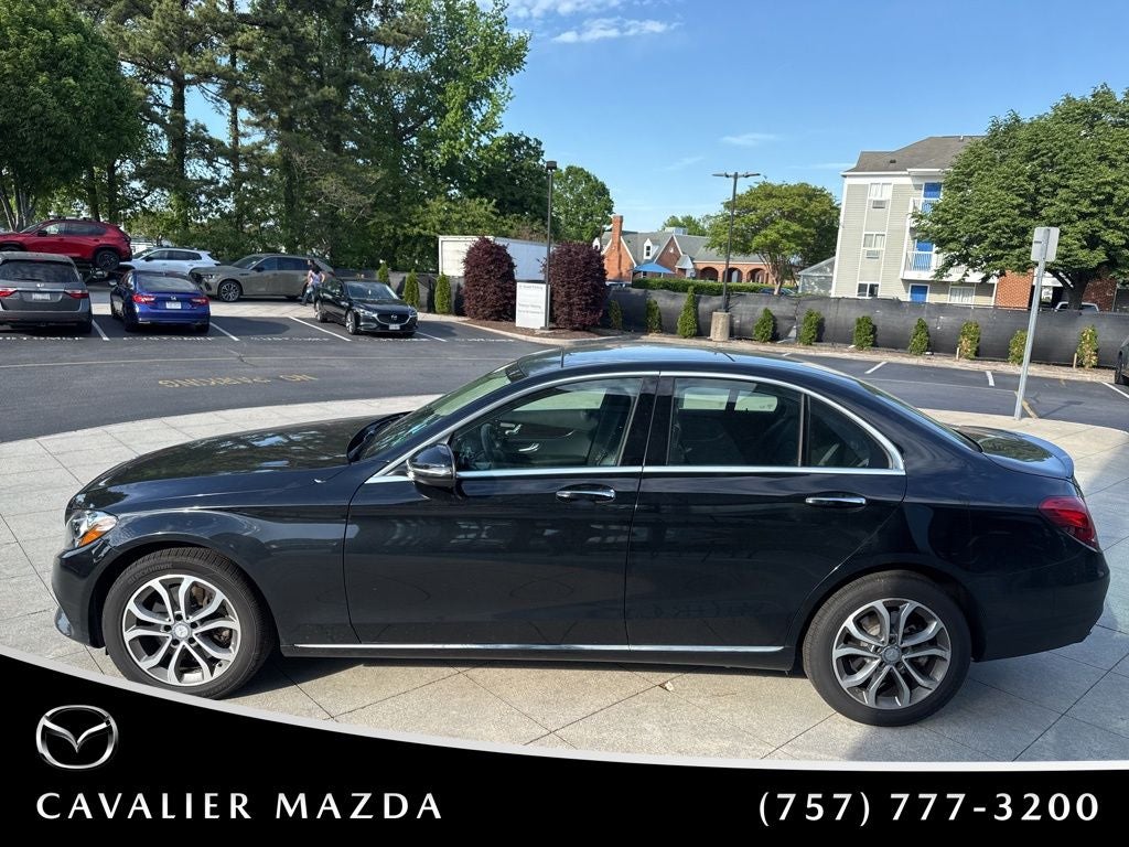 2016 Mercedes-Benz C-Class C 300 4MATIC®