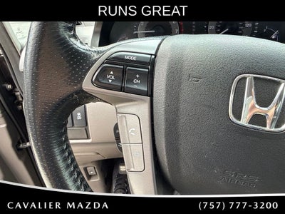 2011 Honda Odyssey Touring Elite
