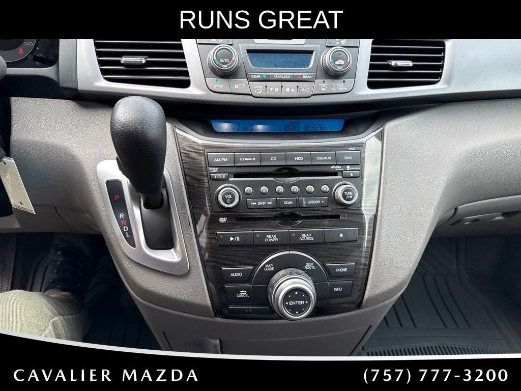 2011 Honda Odyssey Touring Elite