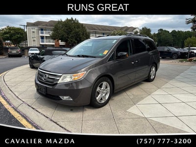 2011 Honda Odyssey Touring Elite