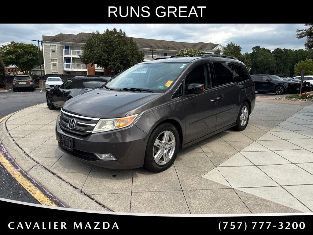 2011 Honda Odyssey Touring Elite