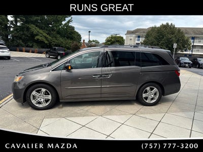 2011 Honda Odyssey Touring Elite