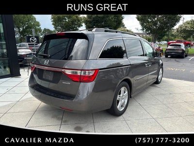 2011 Honda Odyssey Touring Elite