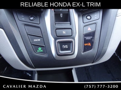 2019 Honda Odyssey EX-L