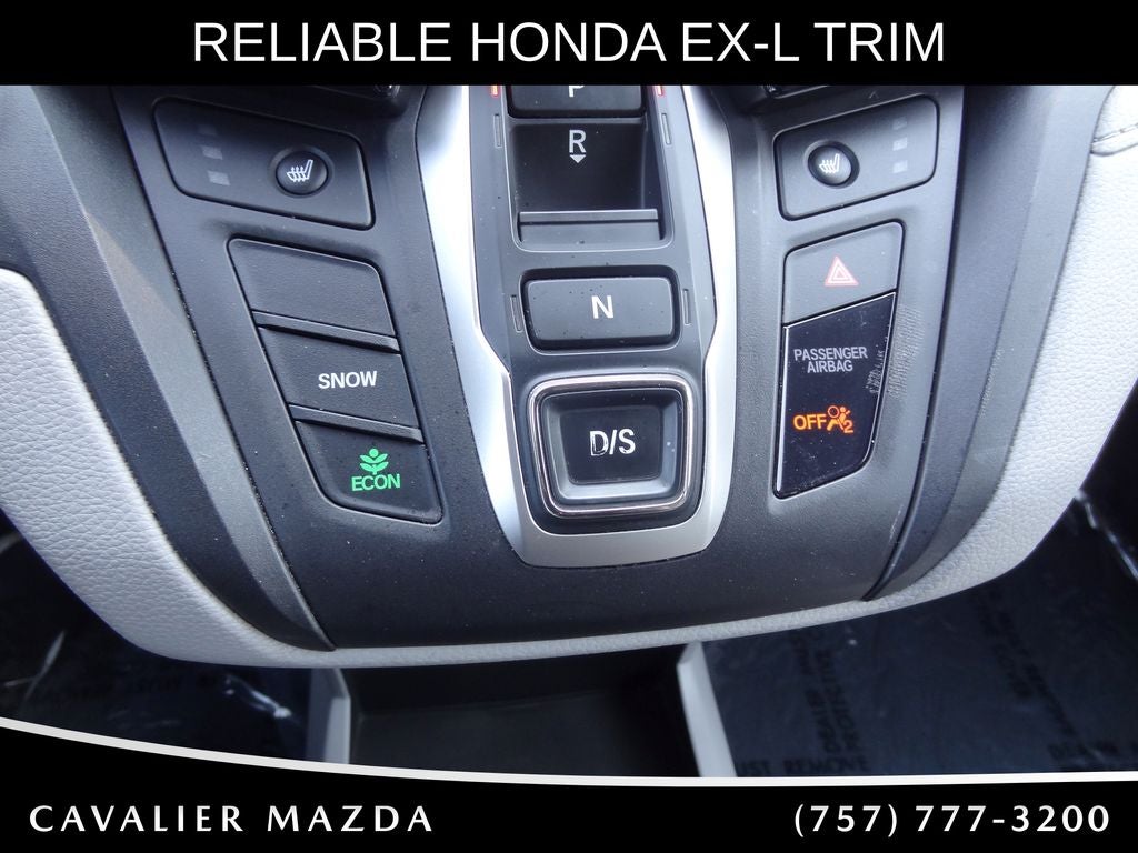 2019 Honda Odyssey EX-L